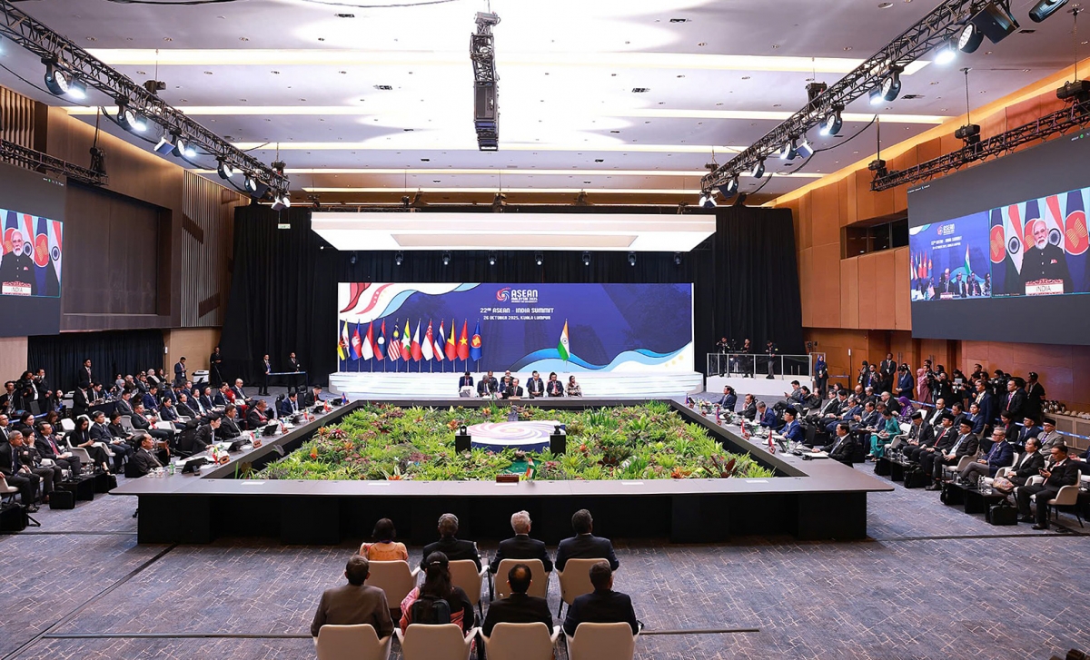 asean-india summit sets strategic agenda for sustainable and inclusive cooperation picture 1 asean-india summit sets strategic agenda for sustainable and inclusive cooperation picture 1