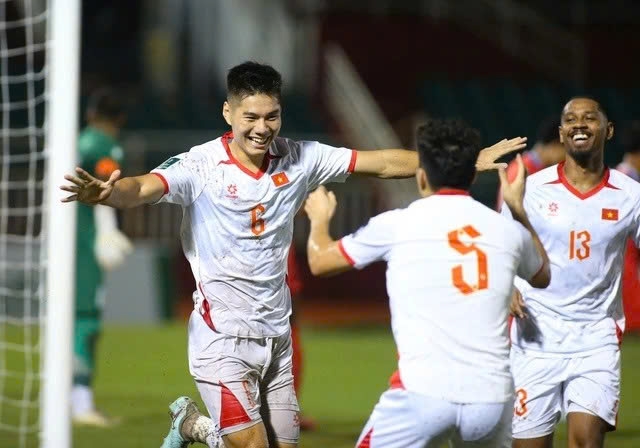 vietnam edge past nepal 1-0 in 2027 afc asian cup qualifiers picture 1 vietnam edge past nepal 1-0 in 2027 afc asian cup qualifiers picture 1