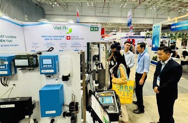 Vietwater International Exhibition begins in HCM City