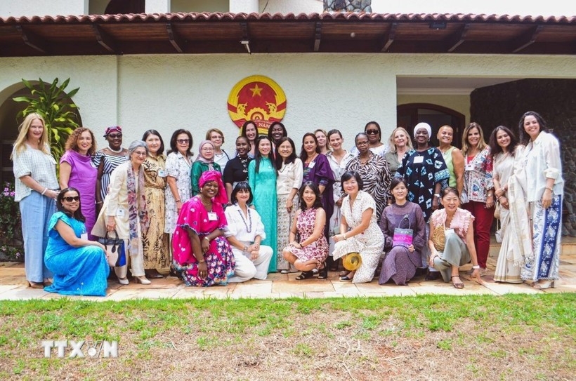 Friendship event celebrating Vietnamese women, solidarity held in Brazil