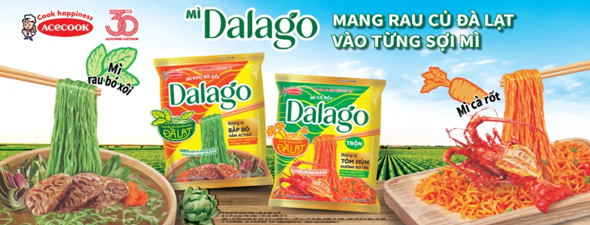 Acecook Việt Nam: Mỗi gói mì ra đời là một “Sản phẩm bền vững”