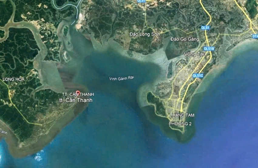 Duong vuot bien can gio - vung tau mot y tuong hay, nhung... hinh anh 1