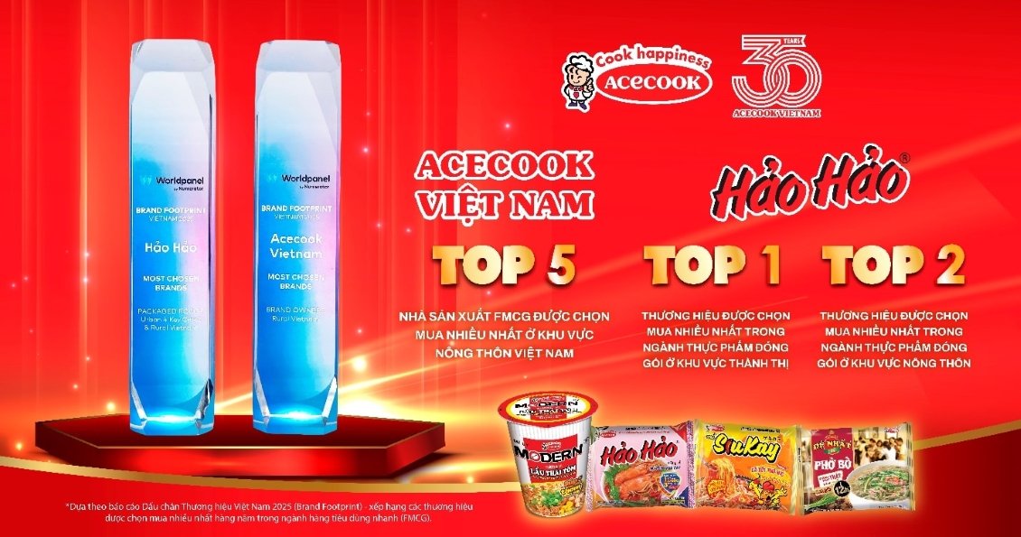 acecook viet nam moi goi mi ra doi la mot san pham ben vung hinh anh 2