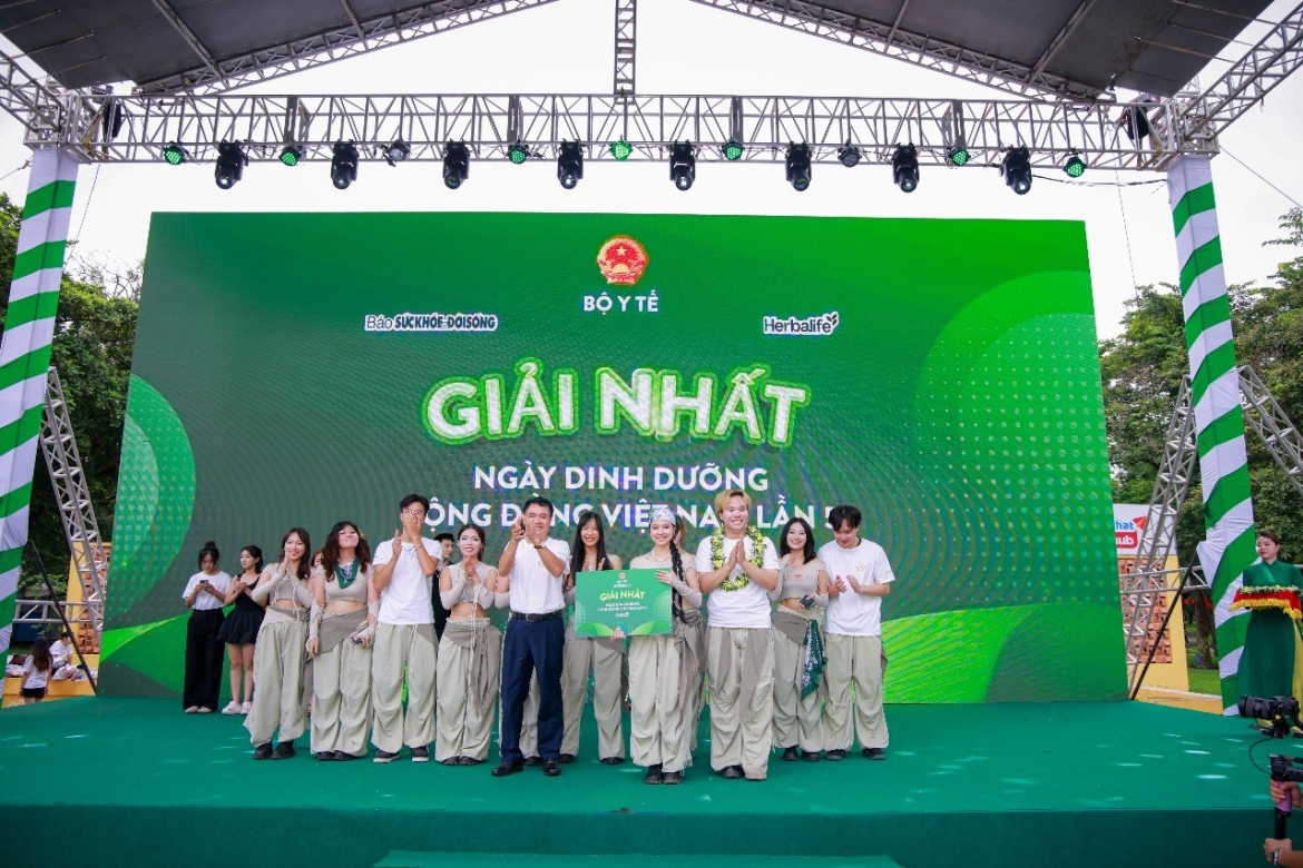 herbalife viet nam to chuc ngay dinh duong cong dong viet nam lan 5 hinh anh 4