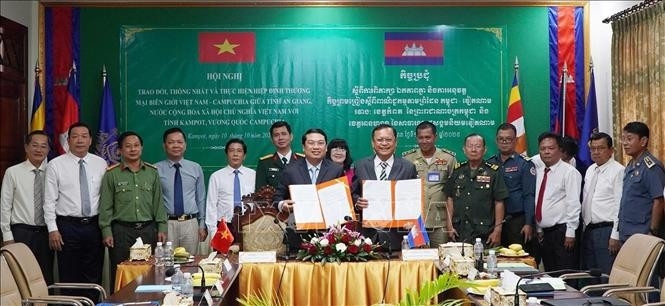 an giang, cambodia boost cooperation in search for vietnamese soldiers remains picture 1 an giang, cambodia boost cooperation in search for vietnamese soldiers remains picture 1