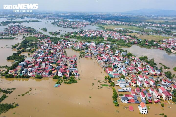  ron lu ha noi toi nuoc con map me mep san, trua hom sau da toi noc nha hinh anh 1