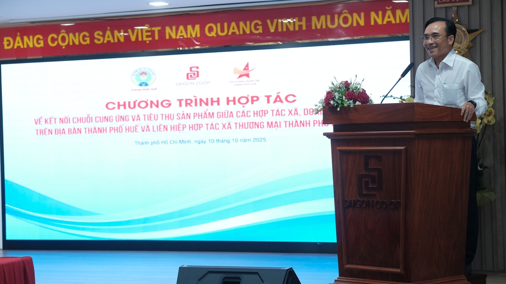 ket noi hue tphcm co hoi vang cho hang viet tren thi truong ban le hinh anh 1