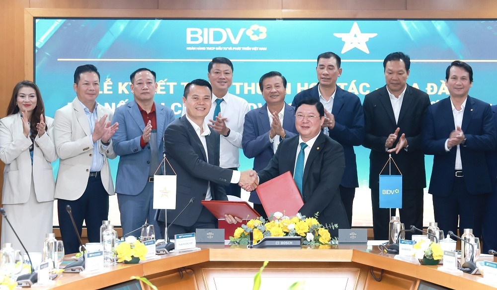 bidv tang cuong hop tac voi cac doanh nghiep sao vang dat viet hinh anh 1