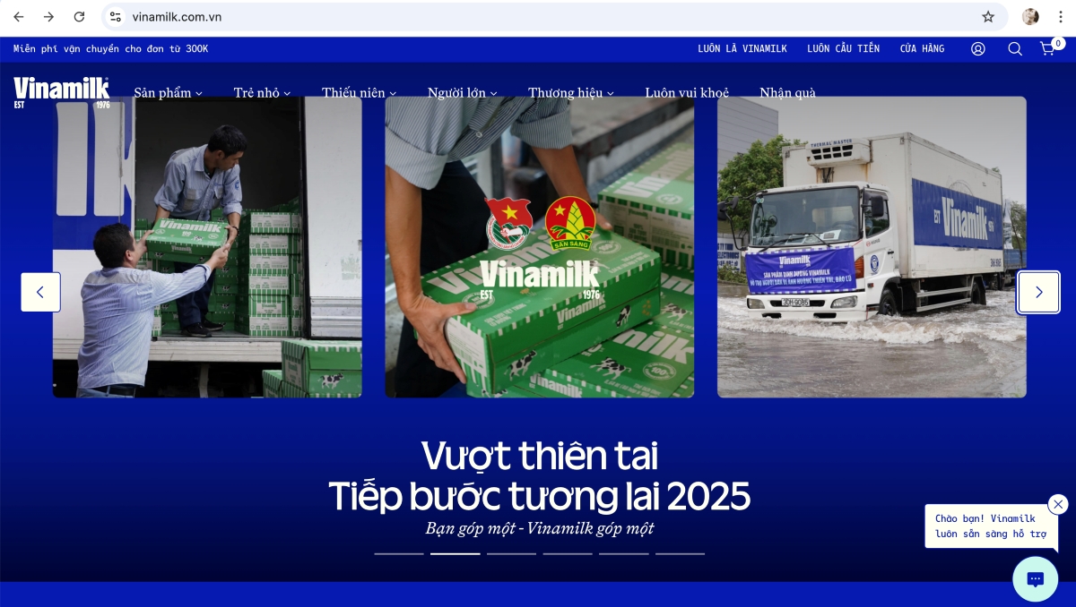 vinamilk cùng cộng đồng viết tiếp hành trình sẻ chia hình ảnh 1 vinamilk cung cong dong viet tiep hanh trinh se chia hinh anh 1