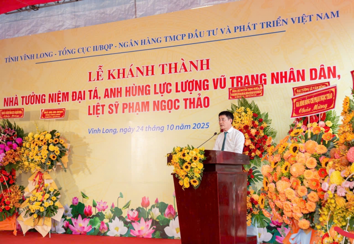 bidv - dau an tri an qua cong trinh nha tuong niem anh hung llvtnd pham ngoc thao hinh anh 2