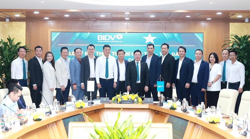 bidv tang cuong hop tac voi cac doanh nghiep sao vang dat viet hinh anh 2