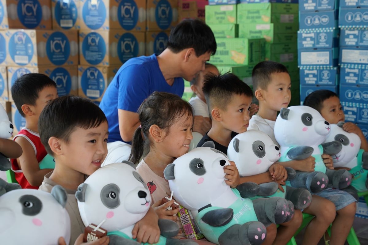vinamilk cùng cộng đồng viết tiếp hành trình sẻ chia hình ảnh 5 vinamilk cung cong dong viet tiep hanh trinh se chia hinh anh 5