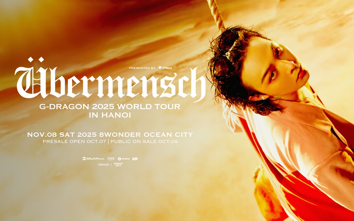 VPBank khẳng định “con tướng mạnh” 2 lần đồng hành cùng huyền thoại G-DRAGON