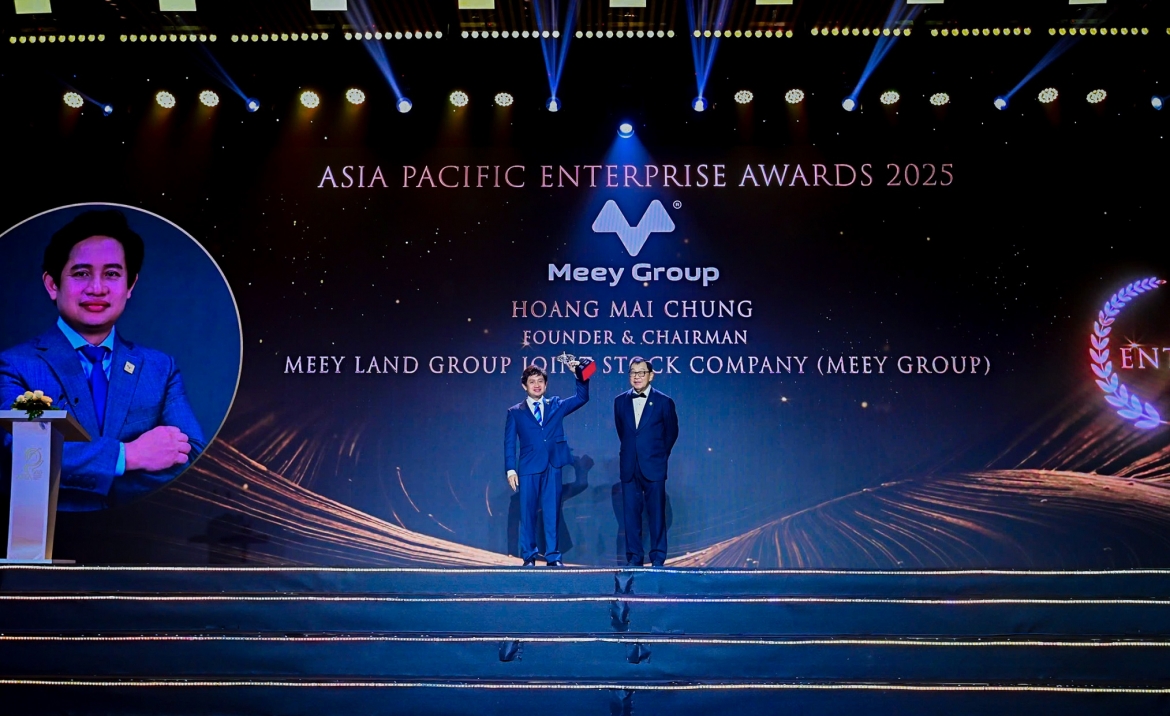 meey group gianh cu dup giai thuong trong hanh trinh vuon tam quoc te hinh anh 1