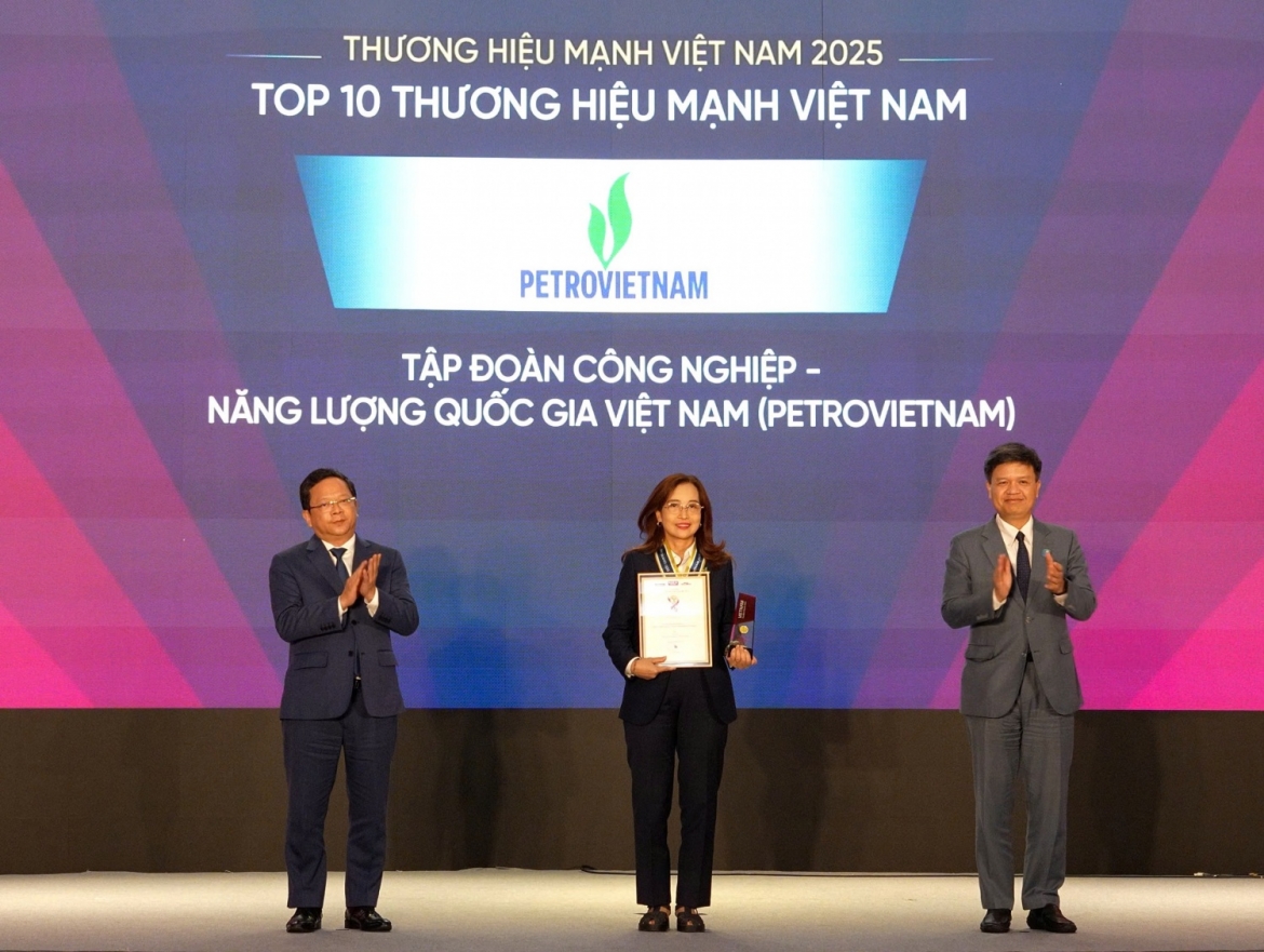 petrovietnam dan dau top 10 thuong hieu manh viet nam hinh anh 1