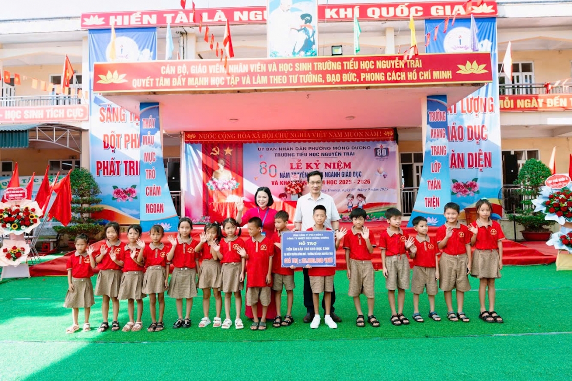 cong ty nhiet dien mong duong an sinh xa hoi huong ve cong dong hinh anh 1