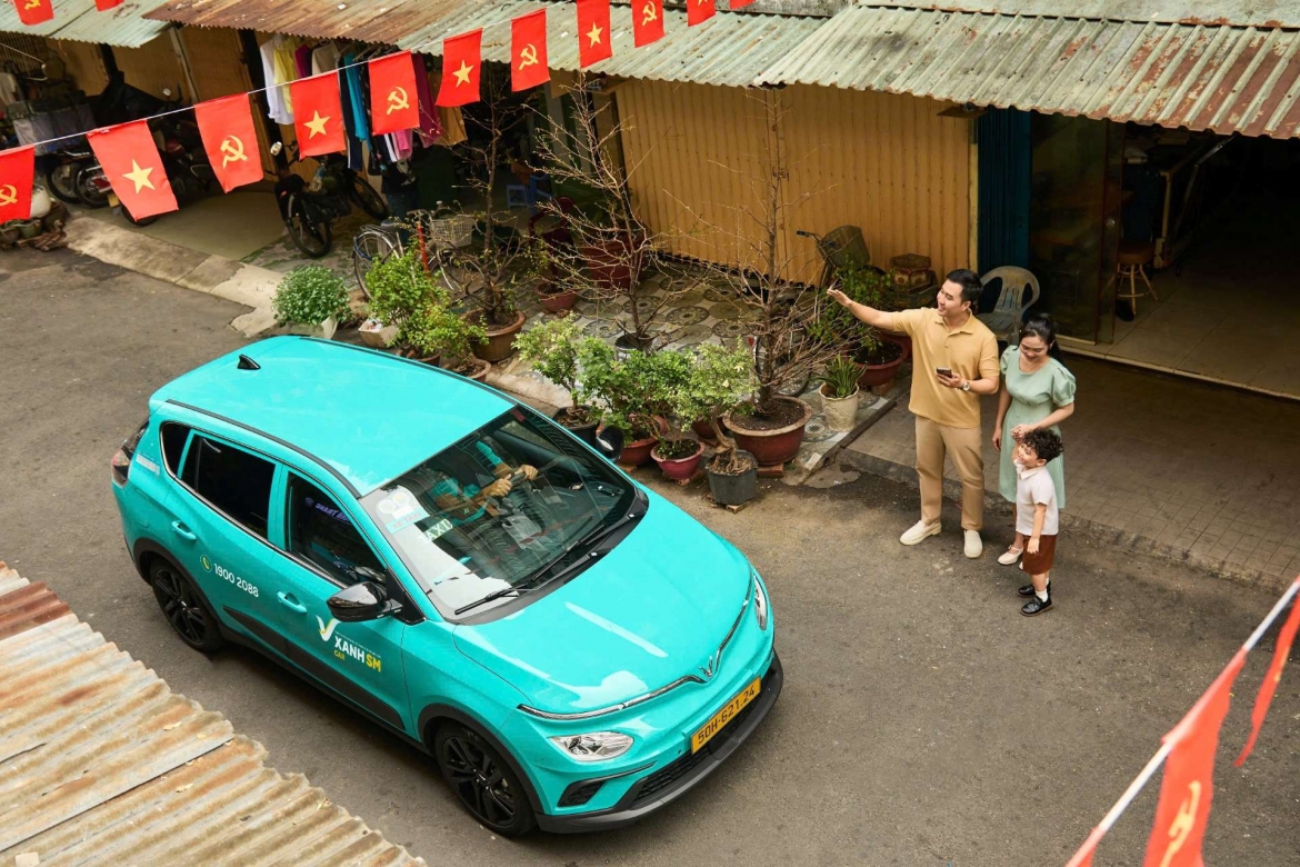 tai xe xanh sm an tam gan bo khi co thang luong 13 nhu nhan vien van phong hinh anh 2