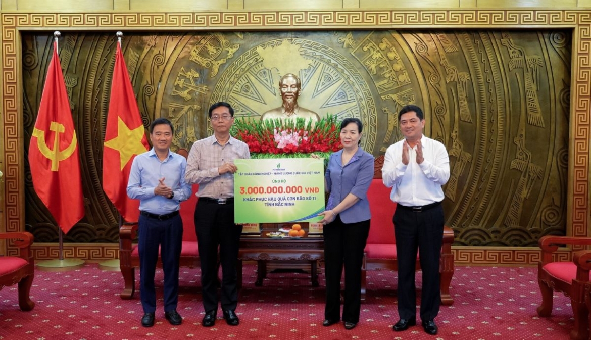 petrovietnam tham hoi, ho tro bac ninh va lang son khac phuc hau qua bao so 11 hinh anh 3