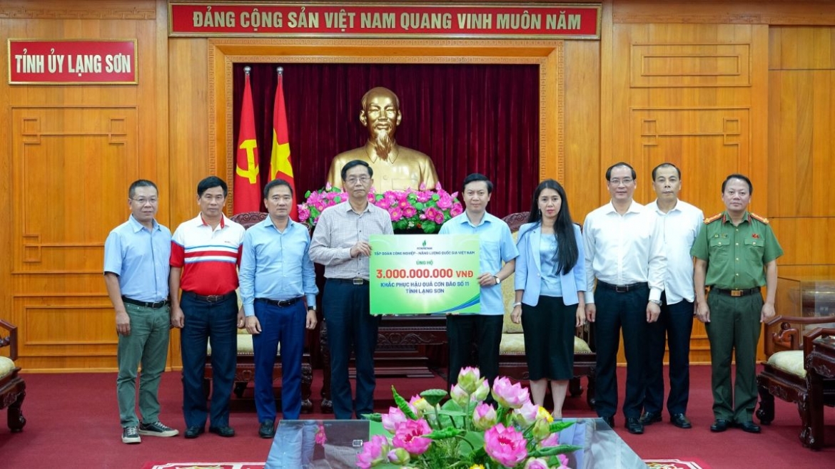 petrovietnam tham hoi, ho tro bac ninh va lang son khac phuc hau qua bao so 11 hinh anh 8