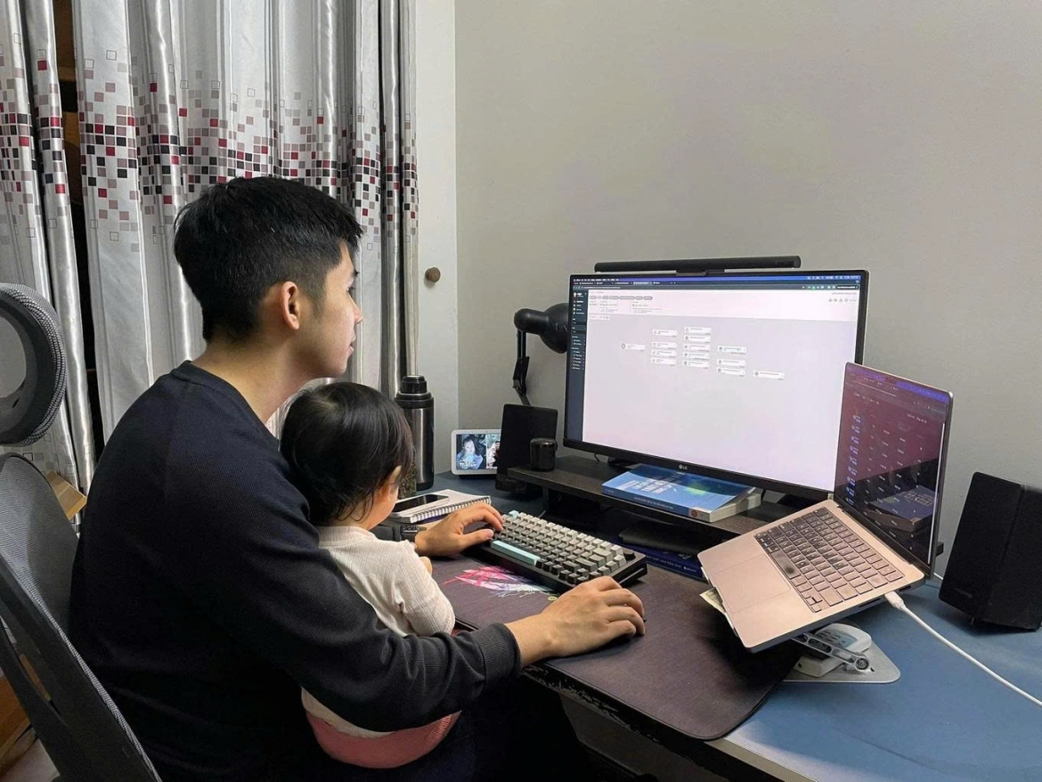 thuc trang dem tao ung dung cuu ho giua bien lu thai nguyen hinh anh 2