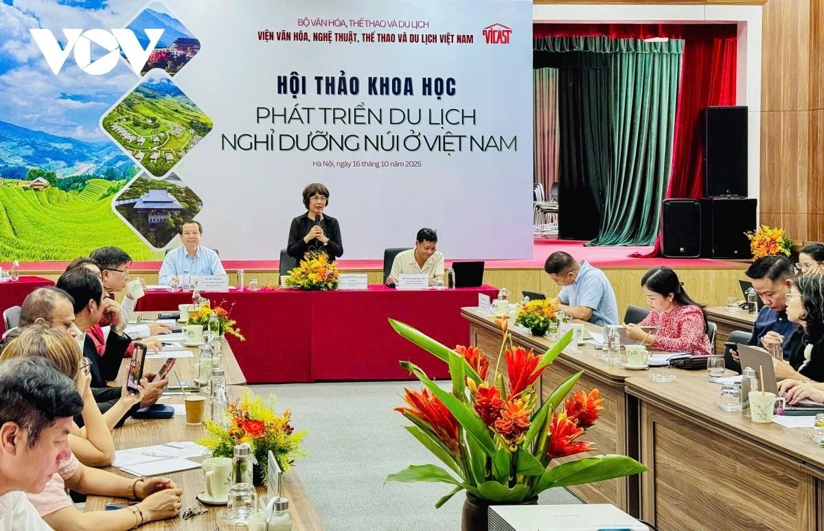 seminar seeks to develop mountain retreat services in vietnam picture 1 seminar seeks to develop mountain retreat services in vietnam picture 1