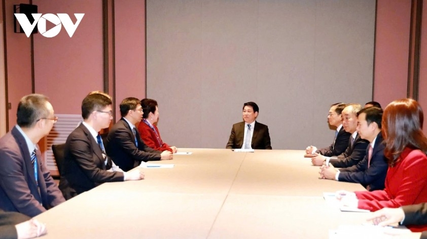 president luong cuong meets founder of china s mebo international picture 2 president luong cuong meets founder of china s mebo international picture 2