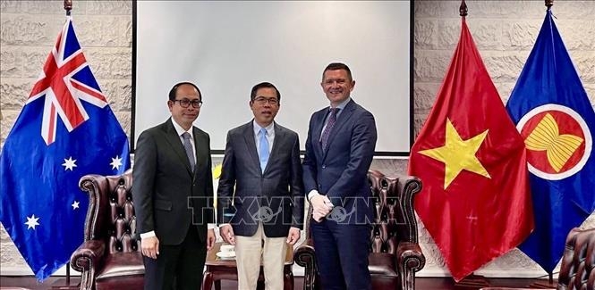 vietnam, australia boost cooperation in rice production and value chain picture 1 vietnam, australia boost cooperation in rice production and value chain picture 1