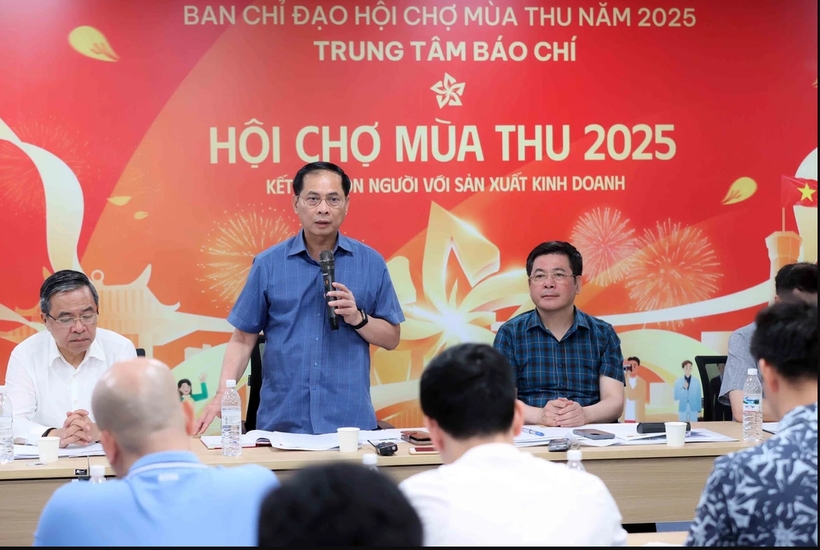deputy pm orders faster preparations for autumn fair 2025 picture 1 deputy pm orders faster preparations for autumn fair 2025 picture 1