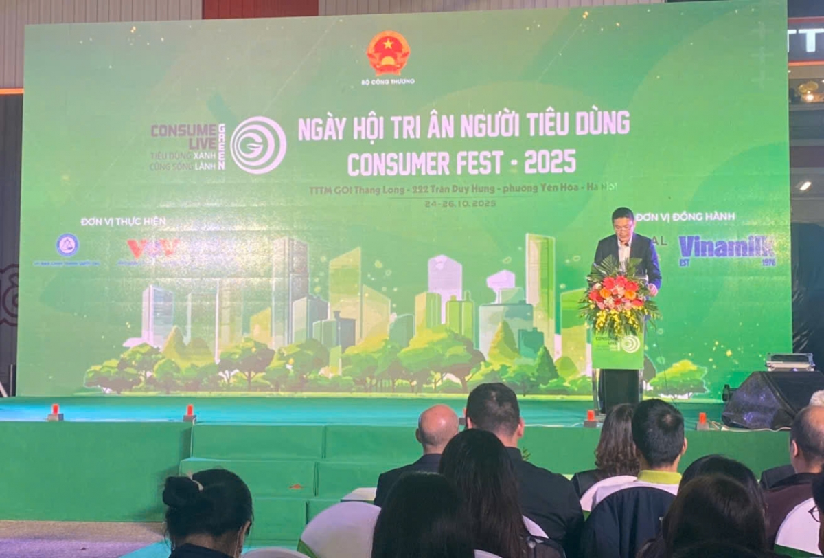 Khai mạc Ngày hội tri ân người tiêu dùng năm 2025
