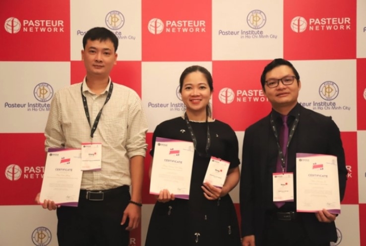 three vietnamese scientists named in global pasteur network s 40 under 40 picture 1 three vietnamese scientists named in global pasteur network s 40 under 40 picture 1