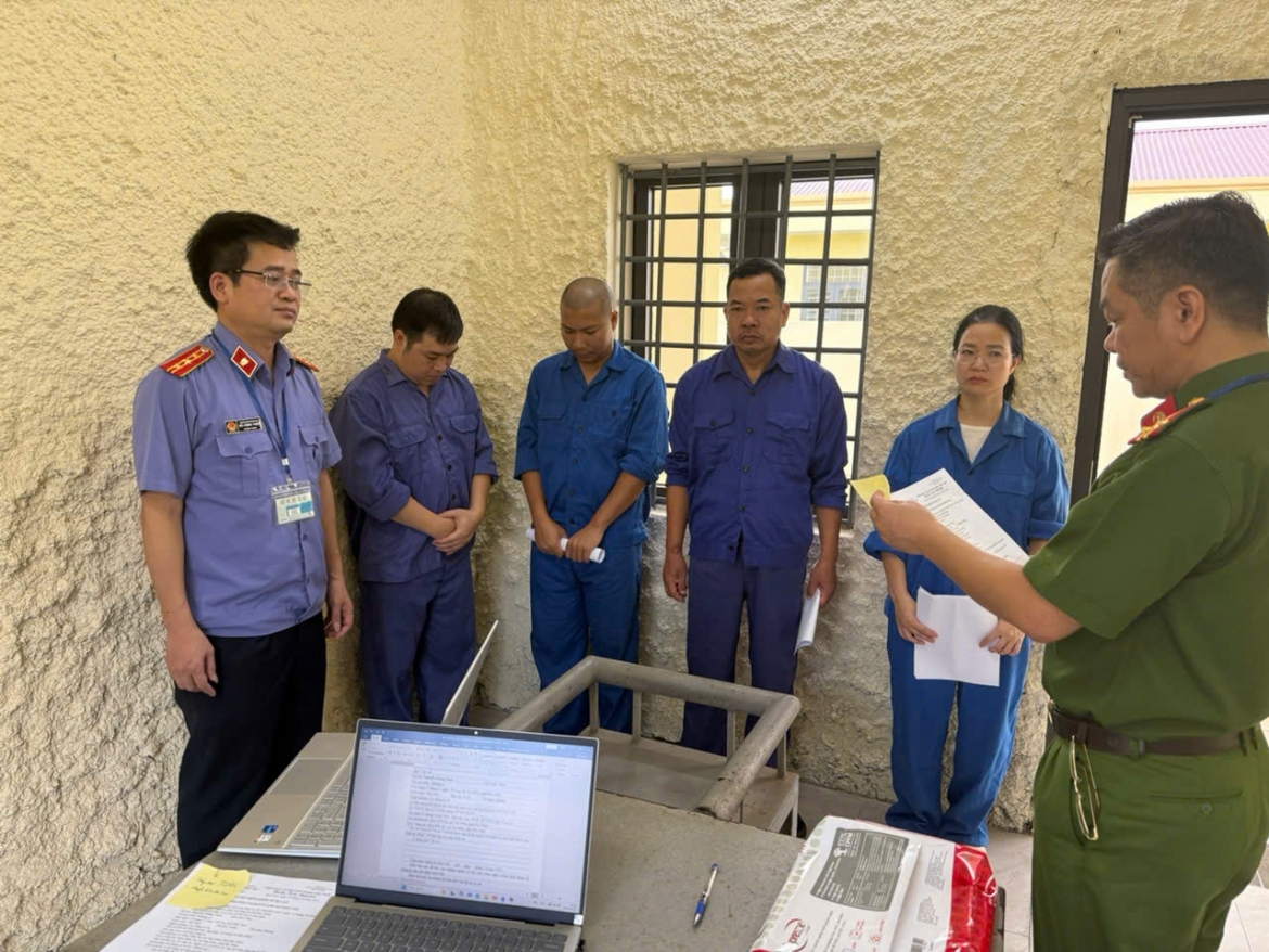 bac ninh bat giam pho giam doc benh vien phoi ha noi lam gia benh an hinh anh 1