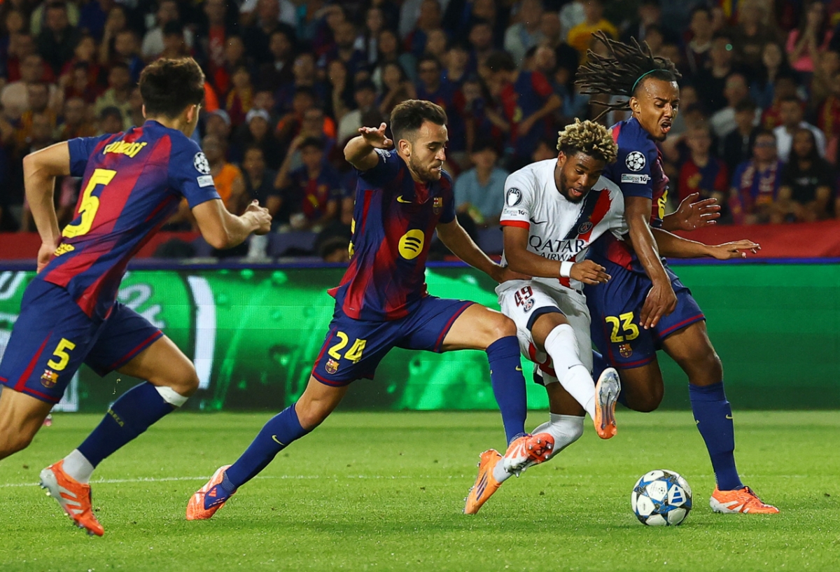 PSG gây ấn tượng khi vượt qua Barca ngay trên sân khách. PSG gây ấn tượng khi vượt qua Barca ngay trên sân khách.