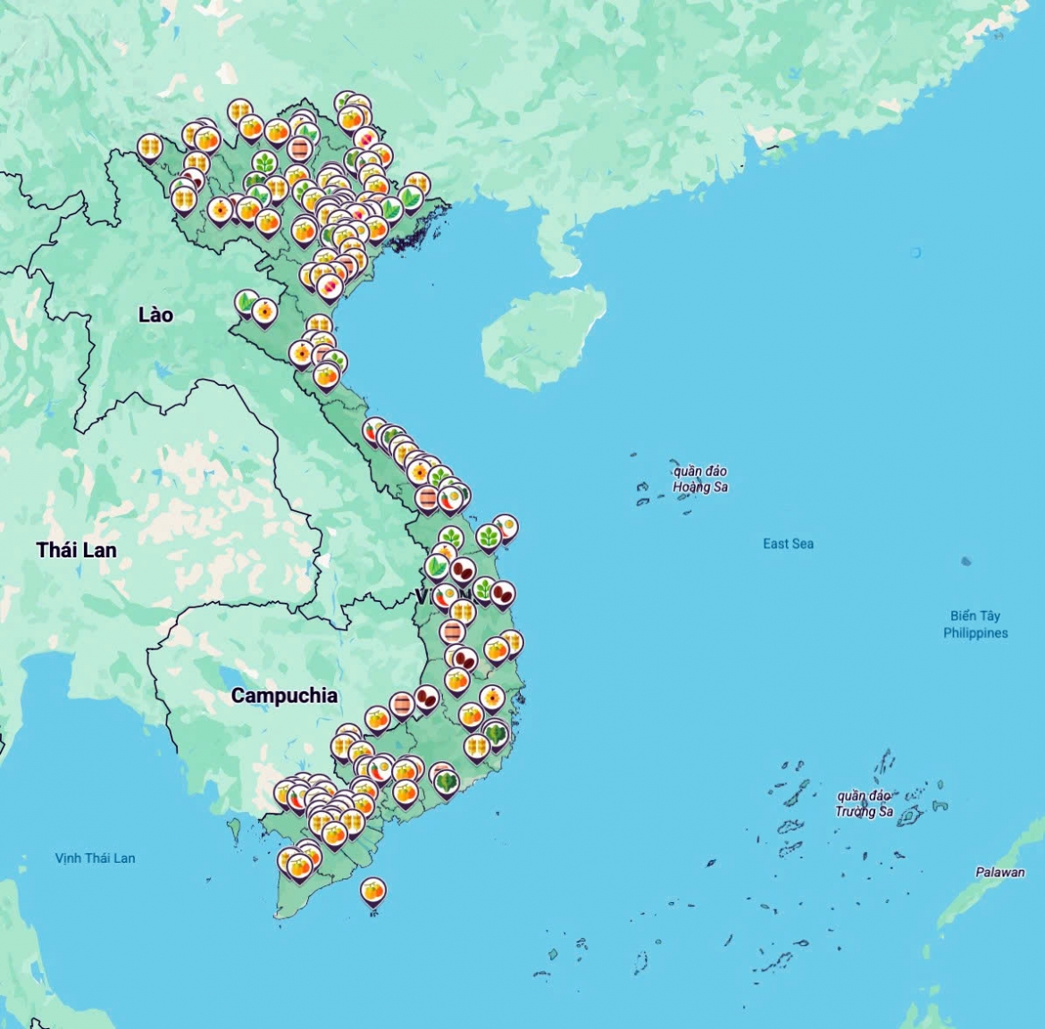 sap ra mat ban do nong san giup tra cuu va ket noi tieu thu hinh anh 2