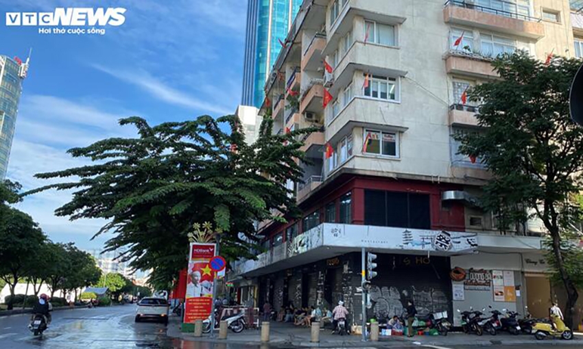 Mặt bằng giá thuê tiền tỷ/tháng bỏ trống ở TP.HCM