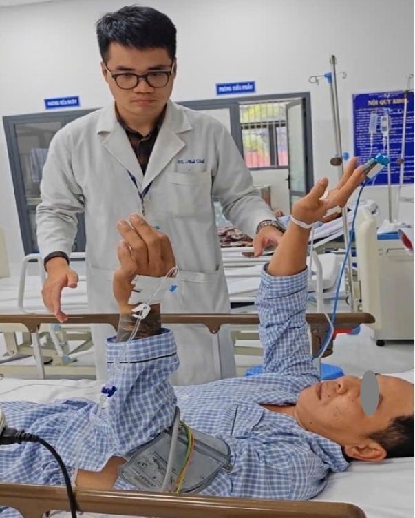 Lần đầu tiên y tế Côn Đảo cấp cứu thành công bệnh nhân đột quỵ trong “giờ vàng”