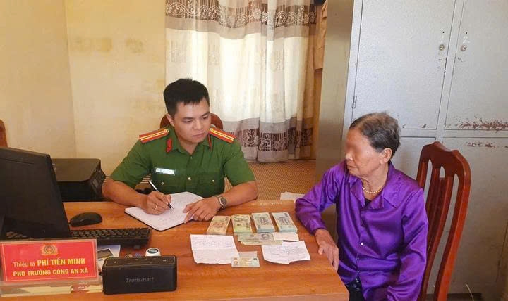 Bị dọa liên quan ma túy, cụ bà 84 tuổi suýt chuyển 130 triệu đồng cho kẻ lừa đảo