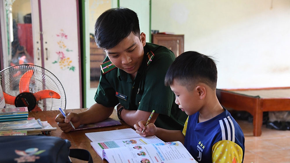 vung chac the tran long dan noi bien gioi hinh anh 3