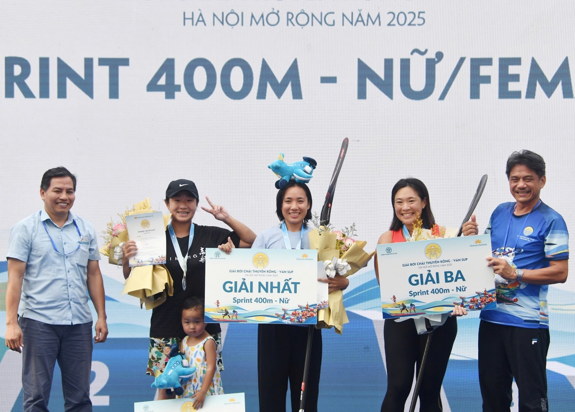 hon 400 van dong vien tranh tai giai boi chai thuyen rong - van sup ha noi 2025 hinh anh 5
