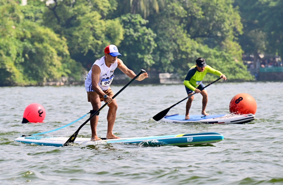 hon 400 van dong vien tranh tai giai boi chai thuyen rong - van sup ha noi 2025 hinh anh 4