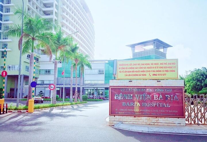 vụ nam sinh bị tai nạn không được cấp cứu kịp thời bệnh viện bà rịa lên tiếng hình ảnh 1 vu nam sinh bi tai nan khong duoc cap cuu kip thoi benh vien ba ria len tieng hinh anh 1