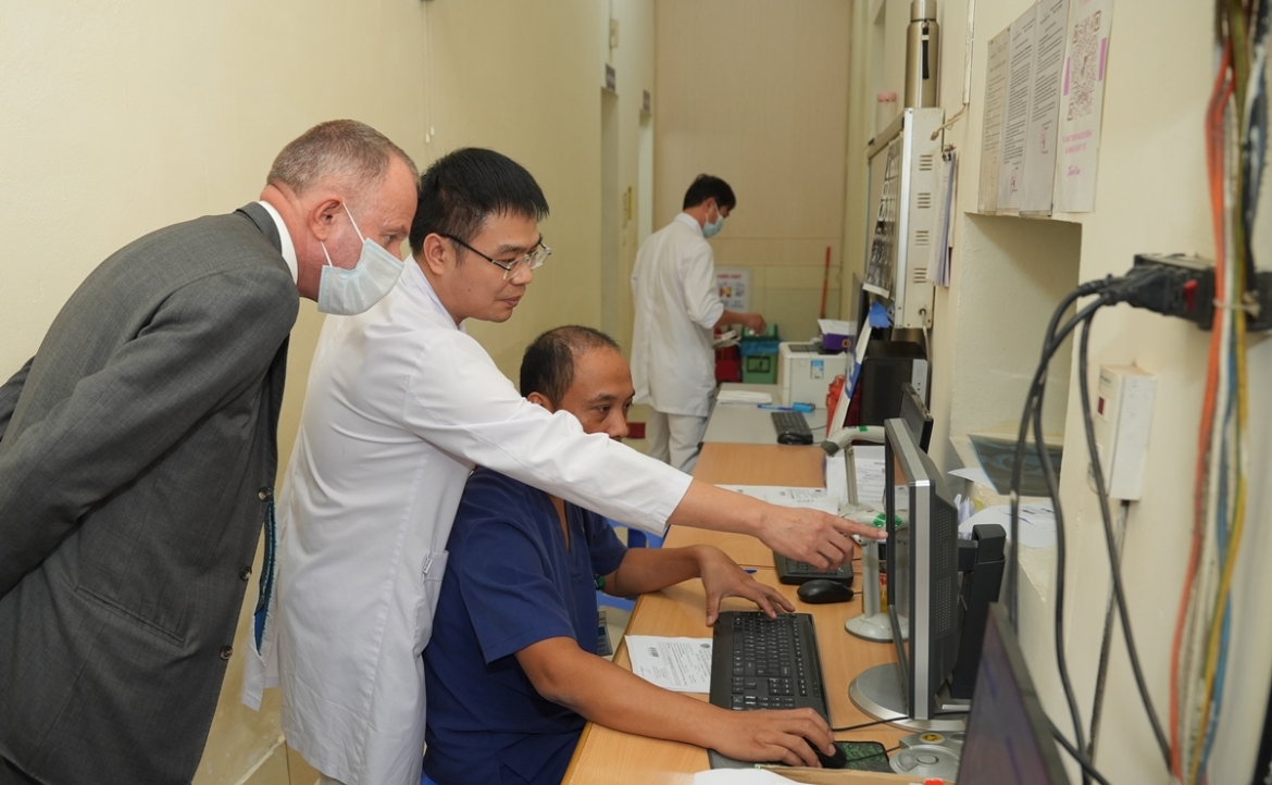  viet nam the hien quyet tam dang kham phuc trong cuoc chien chong benh lao hinh anh 2