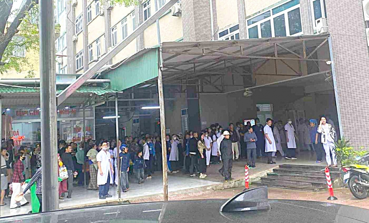 Người đàn ông đâm nhiều người bị thương tại Bệnh viện Sản nhi Nghệ An