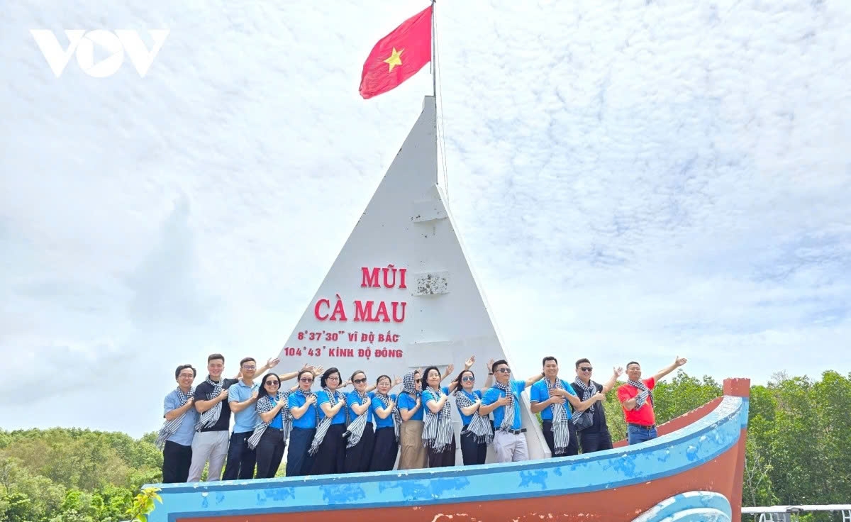 discovering the beauty of ca mau cape-the southernmost point of vietnam picture 3 discovering the beauty of ca mau cape-the southernmost point of vietnam picture 3
