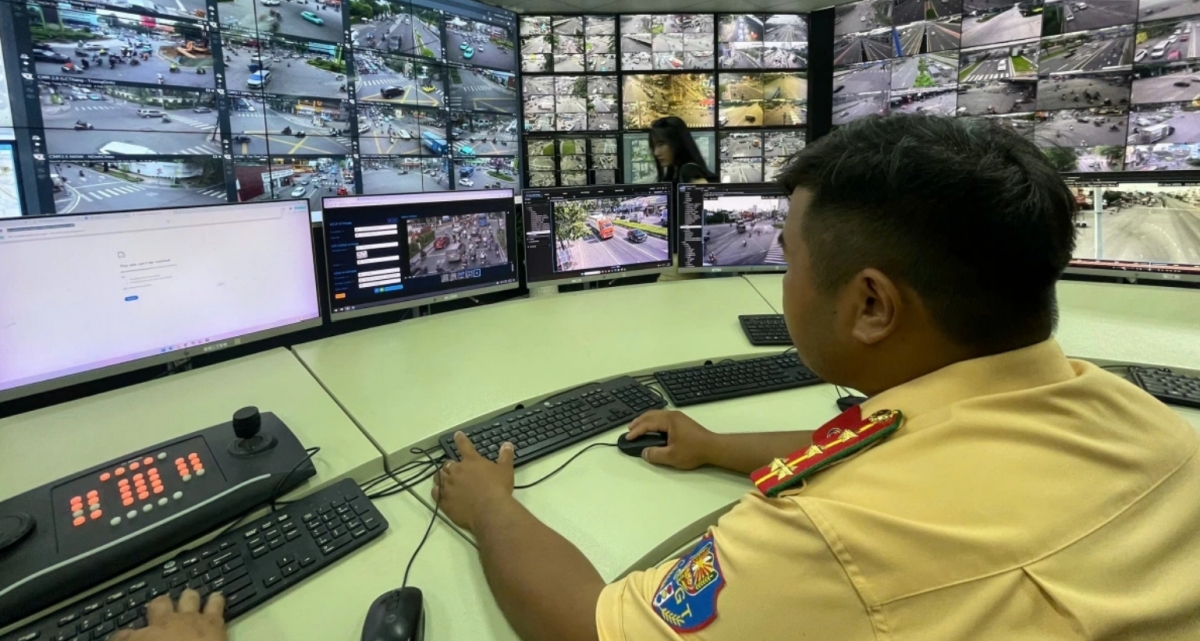 Sau hơn 3.400 vi phạm bị ghi nhận, TP.HCM mở rộng hệ thống camera AI