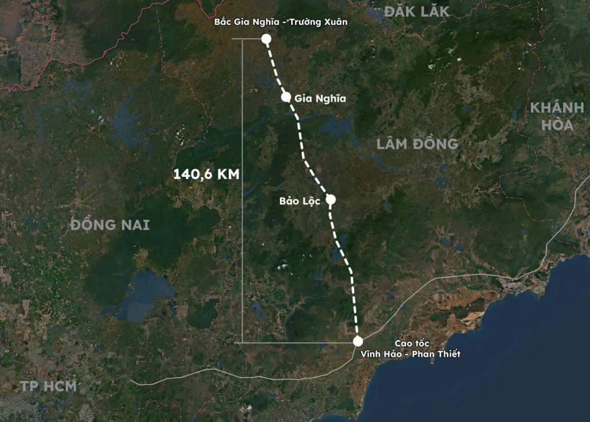 De xuat lam cao toc gia nghia-bao loc-phan thiet 36.500 ty theo phuong thuc ppp hinh anh 2