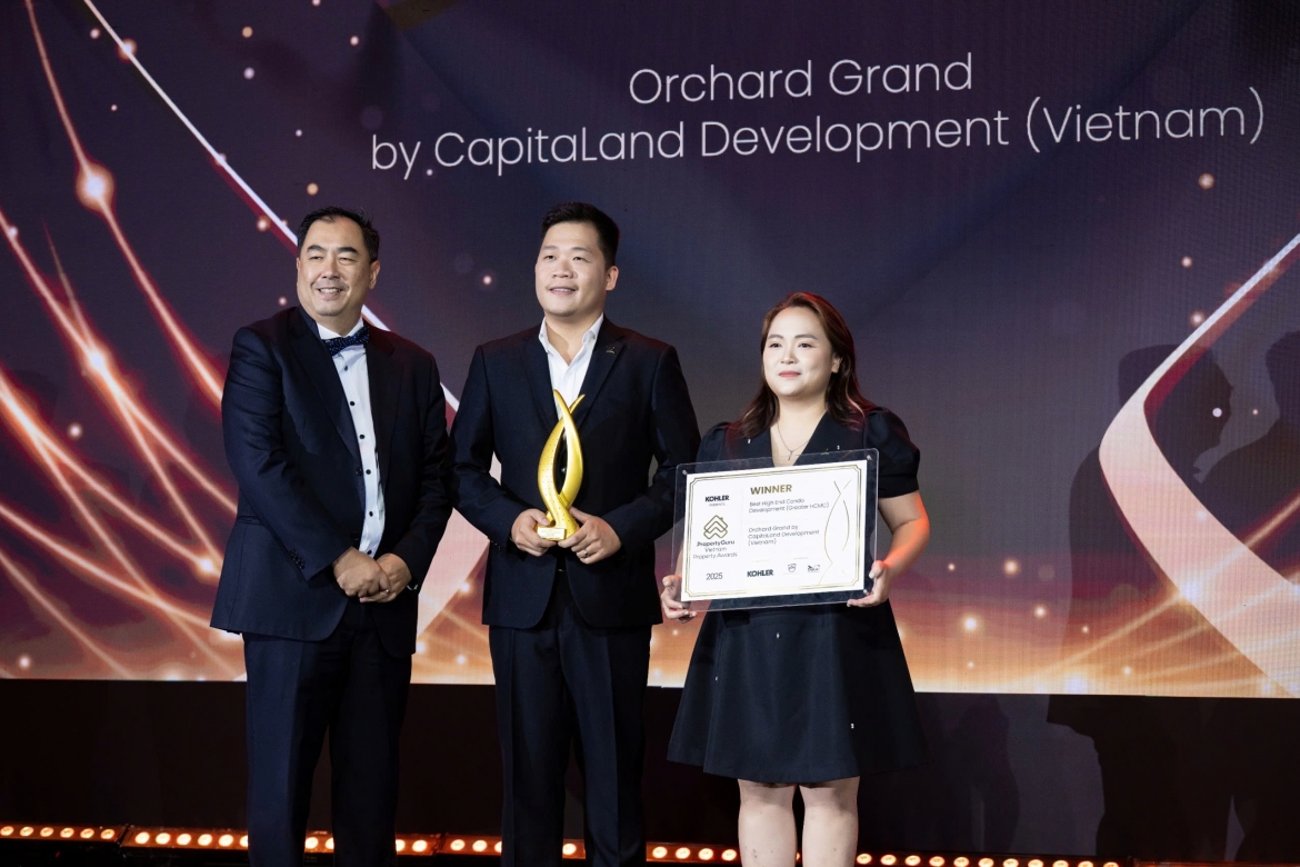 capitaland development duoc vinh danh nha phat trien bat dong san xuat sac 2025 hinh anh 4