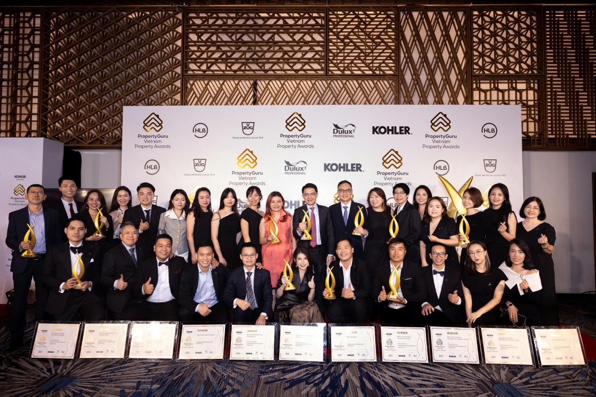 capitaland development duoc vinh danh nha phat trien bat dong san xuat sac 2025 hinh anh 5