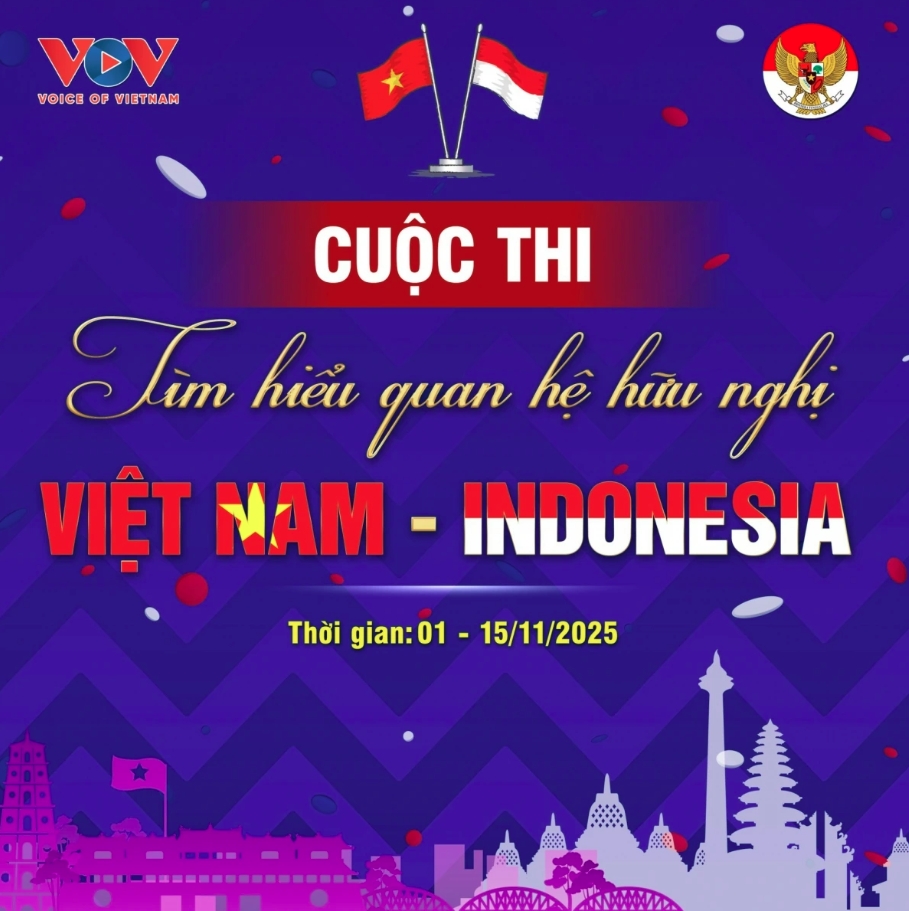 cuoc thi tim hieu quan he huu nghi viet nam - indonesia hinh anh 1
