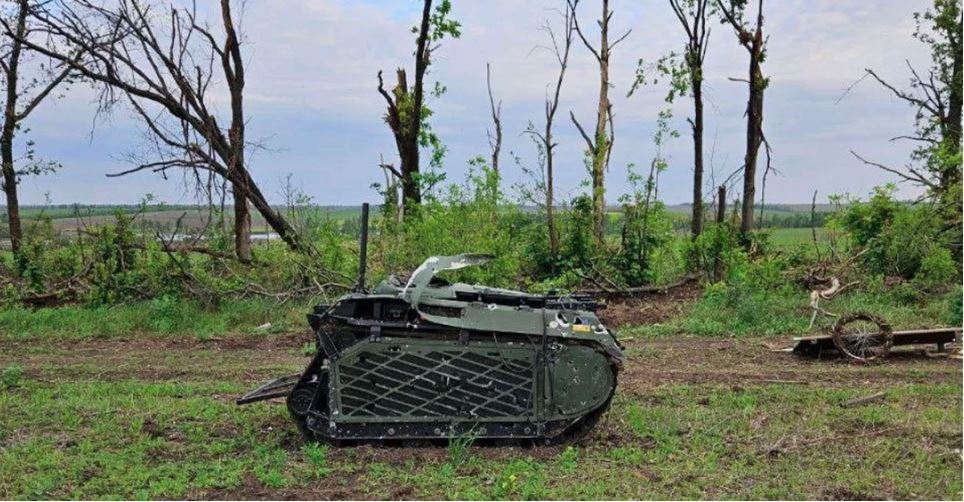 vai tro kho thay the cua ugv tai nhung vung chet tren chien truong ukraine hinh anh 1