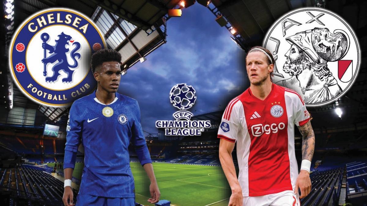 Dự đoán kết quả và đội hình ra sân trận Chelsea vs Ajax